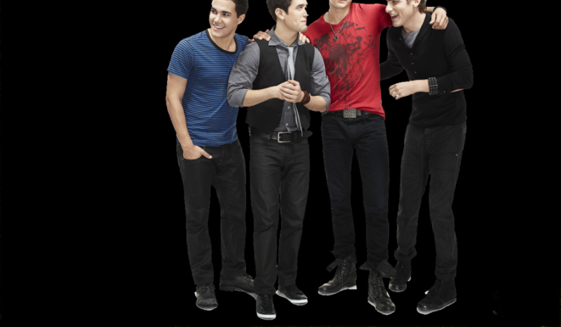 Jak dobrzeznasz Big Time Rush