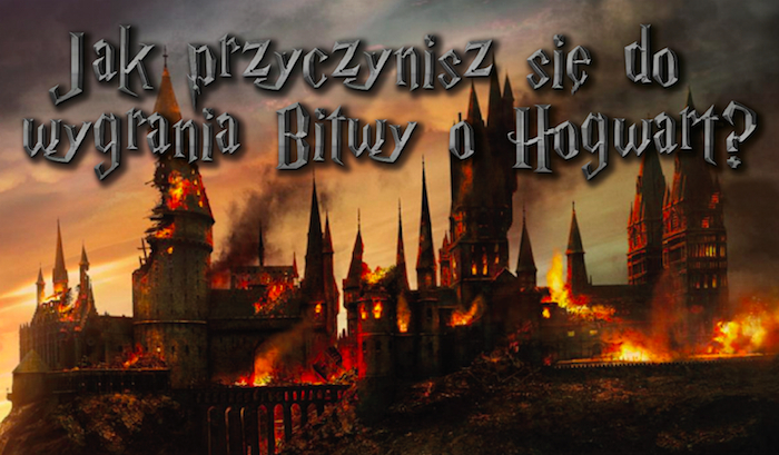 Jak przyczynisz się do wygrania Bitwy o Hogwart?