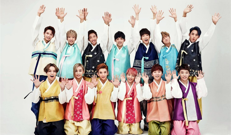 Które usta należą do…?  (Seventeen)