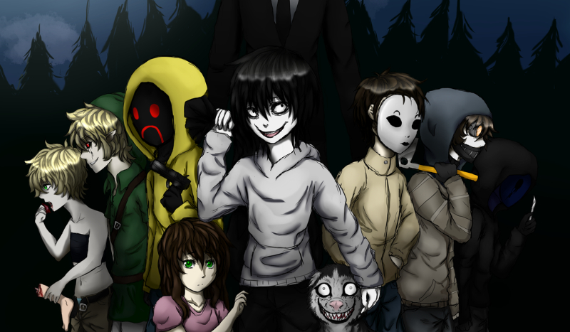 Rezydencja Slendiego #3 Jeff