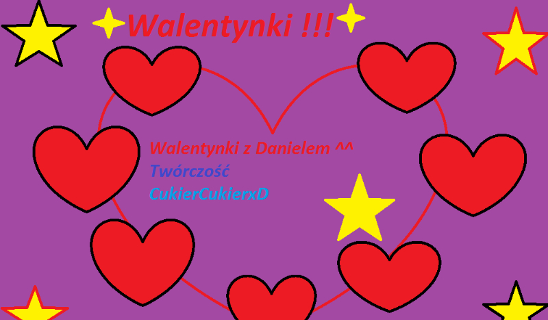 walentynki z Danielem ^^