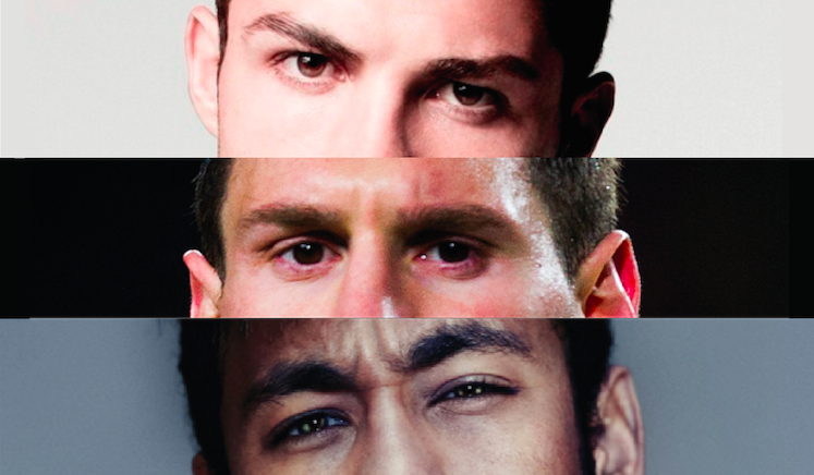 Czy rozpoznasz piłkarza po oczach?