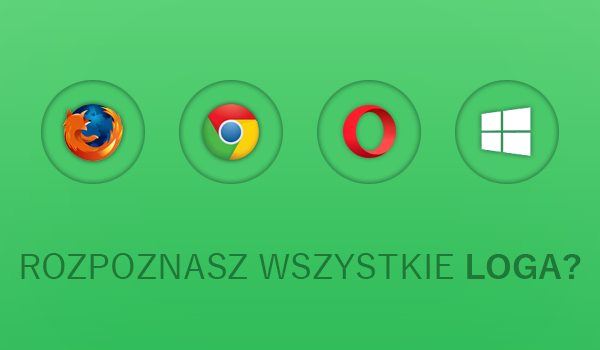 Czy rozpoznasz wszystkie loga?