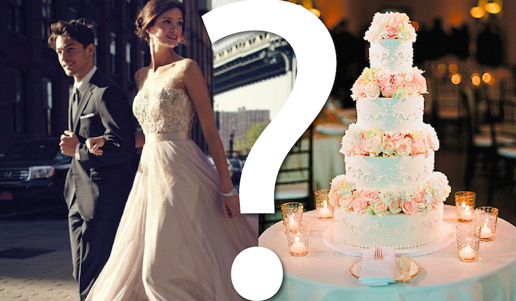 11 pytań z serii „Co wolisz?” na temat Twojego wymarzonego ślubu!