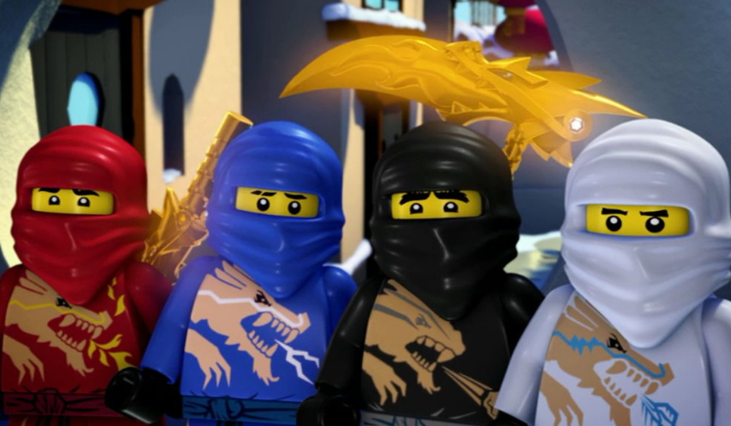 jak dobrze znasz Ninjago