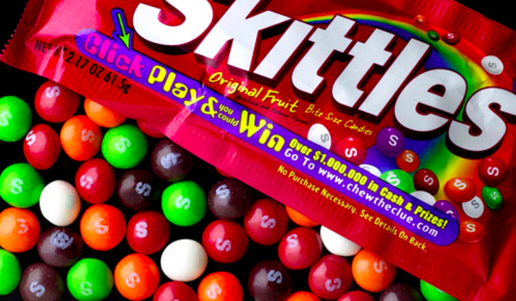 Którym Skittlesem jesteś?