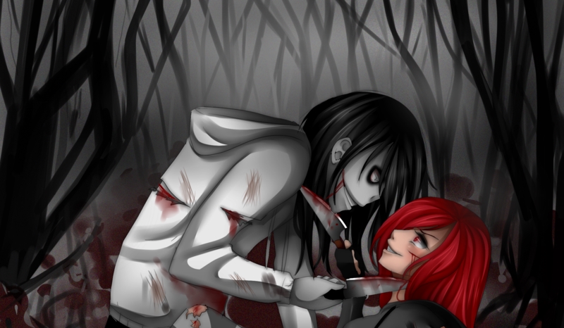 Jeff The Killer-mój …. chłopak,wróg,a może przyjaciel ?