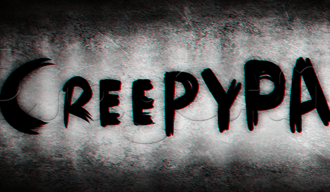 Creepypasta #7