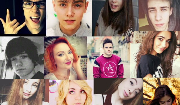 przywitania yotuberów