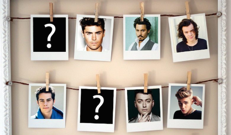Czy dopasujesz najpopularniejszych mężczyzn do ich zdjęć?