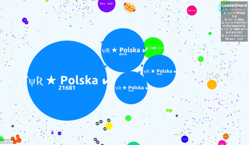 Czy jesteś dobry w agar.io?