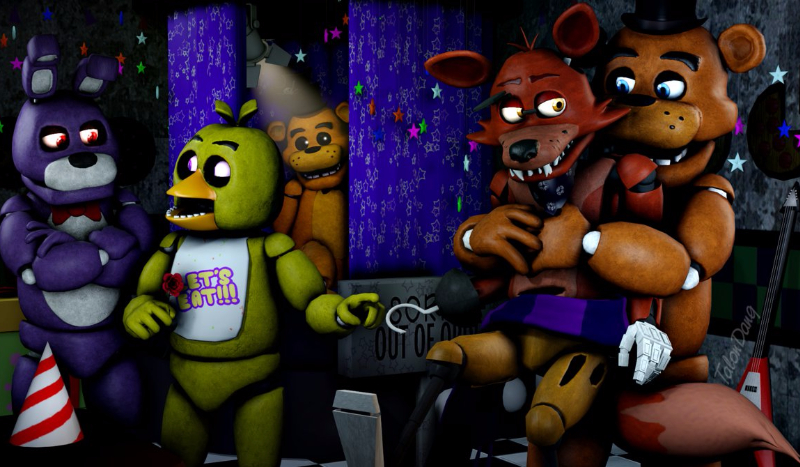 Kim jesteś z Fnafa?