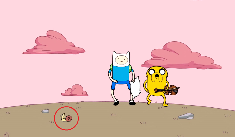 Czy znajdziesz ślimaka ?