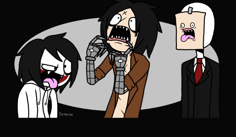 1#Głupoty z creepypastami