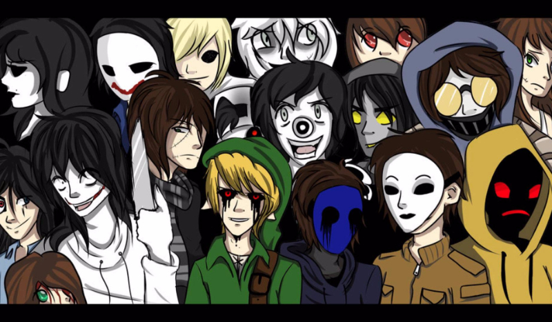 Creepypasta famoli #2