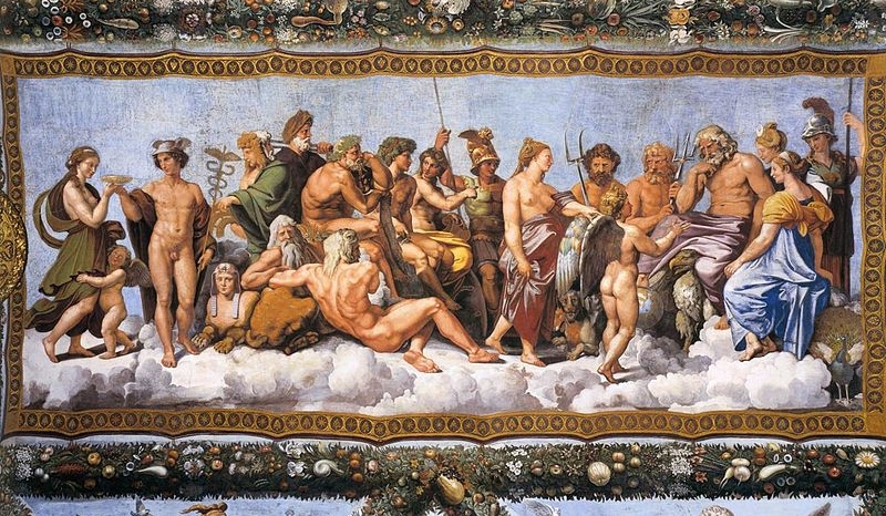 Czy do pasujesz bogów greckich do ich mocy?