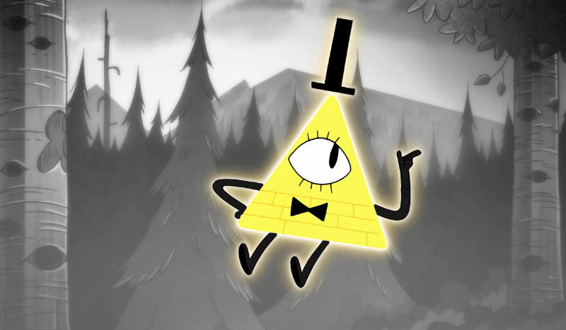 Co myśli o Tobie Bill Cipher?