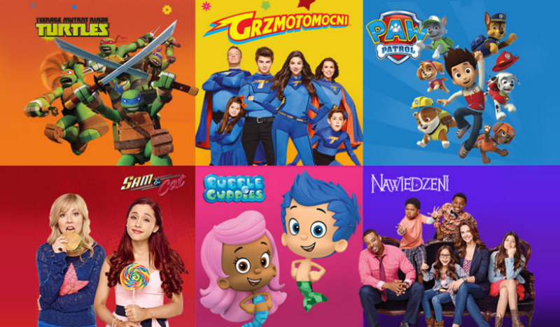 Jak dobrze znasz bajki/seriale Nickelodeon?