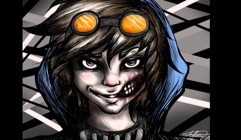 Nowy quiz… Ticci Toby#1