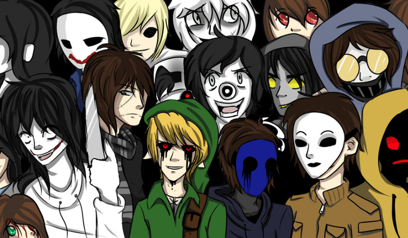 CREEPYPASTA WINTER HOLIDAYS- OBÓZ ZIMOWY