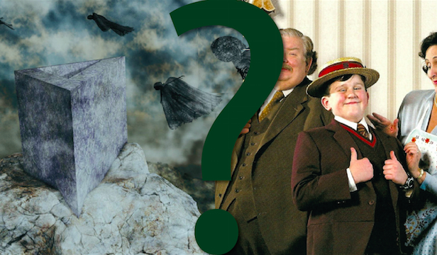 12 pytań z serii ”Co wolisz?” dla fanów Harry’ego Pottera.