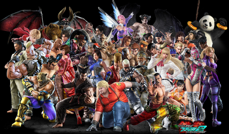 Czy odgadniesz wszystkie postacie z gry Tekken?