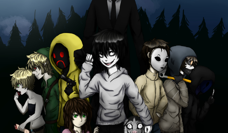 Mała kontra Creepypasta#3