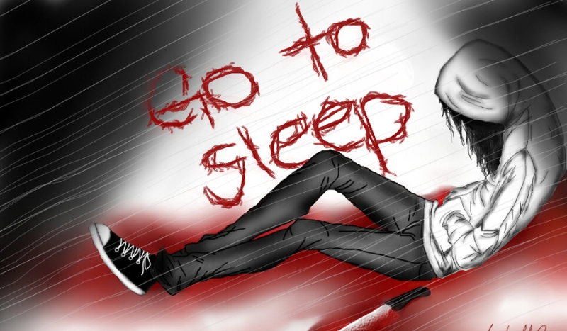 TWÓJ ZWIĄZEK Z :JEFF THE KILLER#3