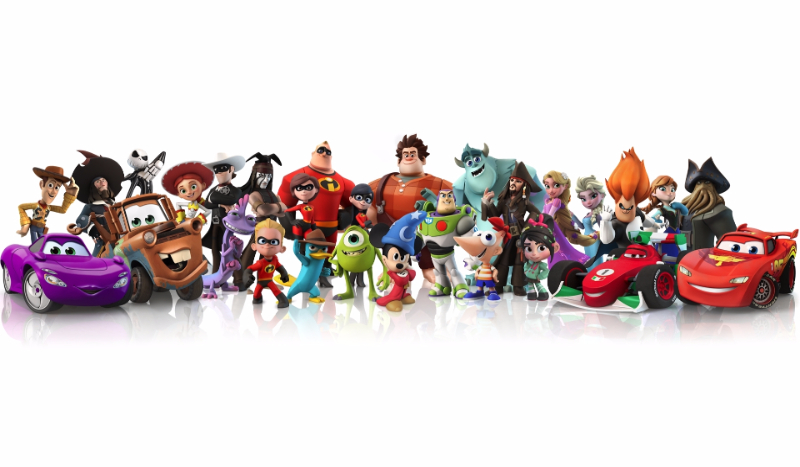 Czy dopasujesz postacie do bajek? #1