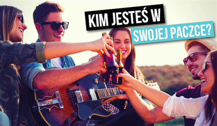 Kim jesteś w swojej paczce?