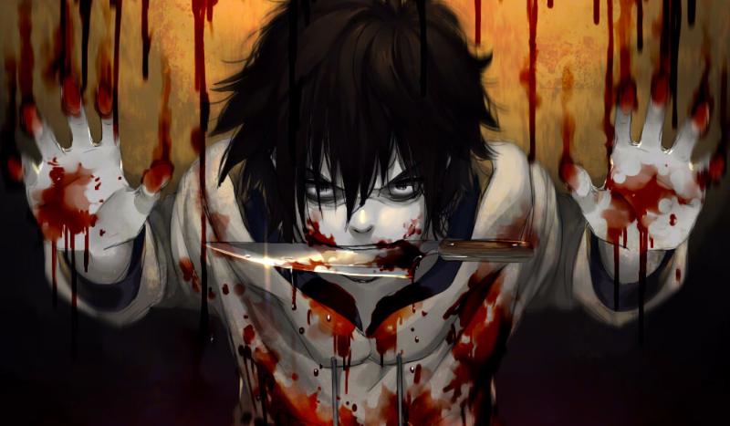 Valentine’s Day :3 Jeff The Killer
