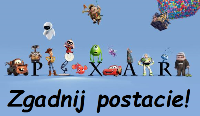 Jeszcze więcej postaci Disneya :)