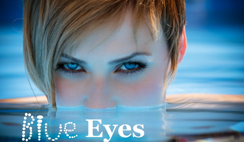 Blue Eyes/ Niebieskie Oczy #1