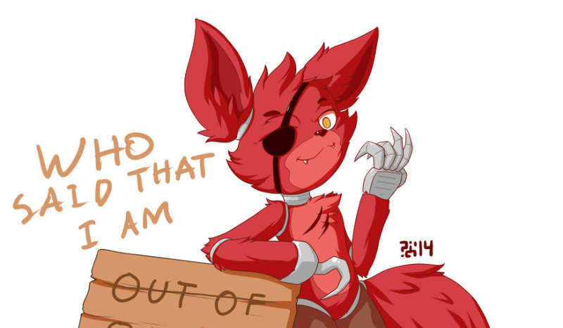 Co myśli o Tobie Foxy?