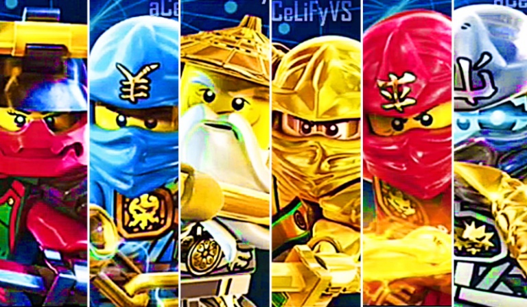 Czy rozpoznasz 15 postaci z ,,LEGO Ninjago”?