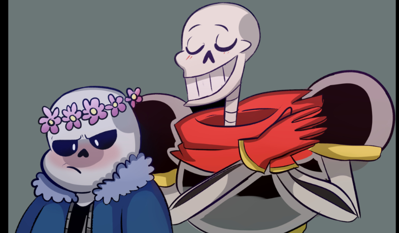 /Undertale\ Jak potoczy się Twoja historia z Sansem i Papyrusem?