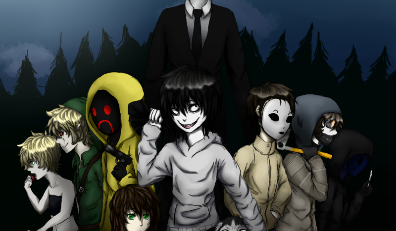 Test o creepypastach