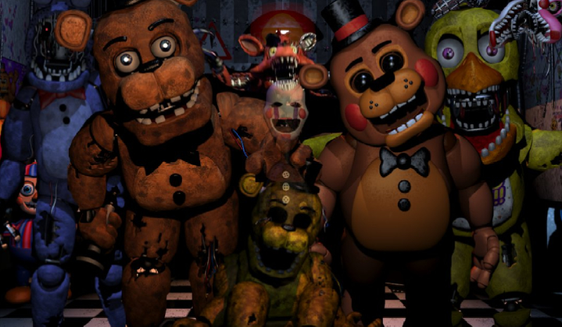 Czy znasz five nights at freddy?