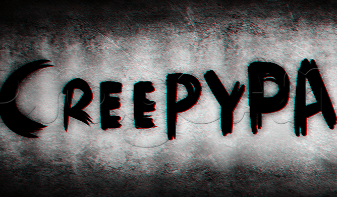 Creepypasta #8