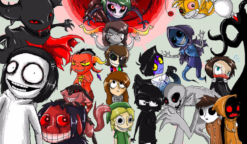 Creepypasta na wesoło #2