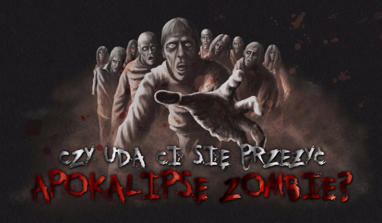Czy uda Ci się przeżyć apokalipsę zombie? Gdzie i czy znajdziesz schronienie?