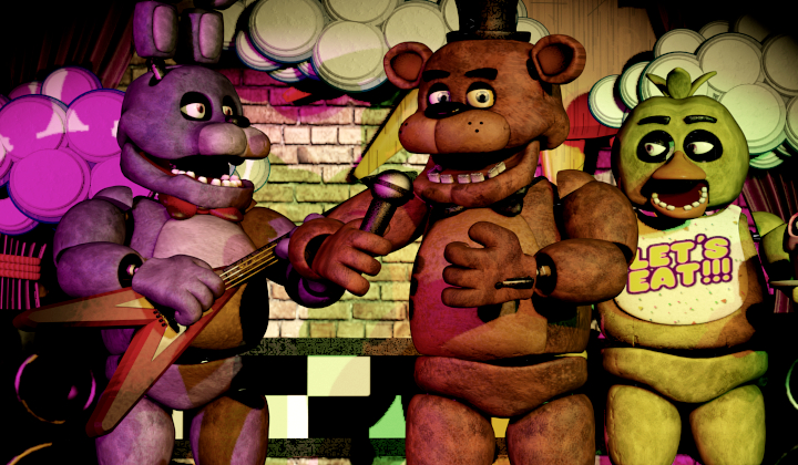 jak dobrze znas zpostacie z FNAF?