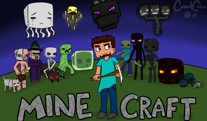 Jakim dobrym mobem byłbyś w Minecraft