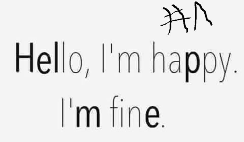 Hello, I’m Happy.I’m fine 1# (dla dziewcząt ;p)