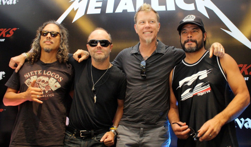 Co wiesz o Metallica-e?