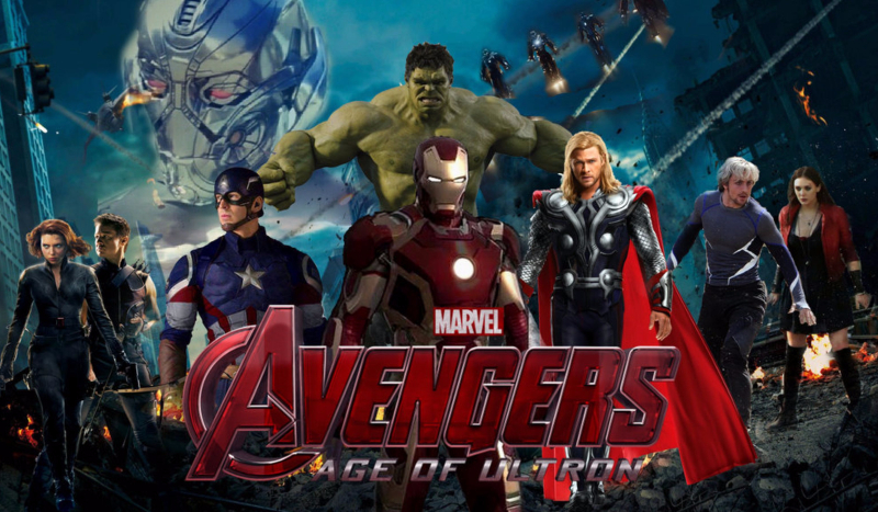 Czy rozpoznasz wszystkie postacie z Avengers?