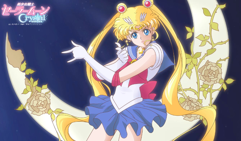 Rozpoznaj postaci z Sailor Moon :)