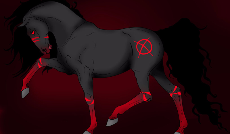 Jazda konna z Creepypastą?! #1