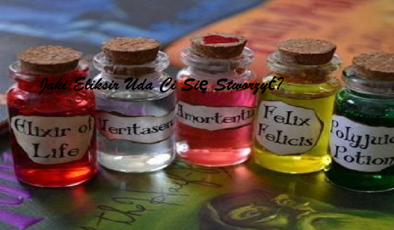 Jaki eliksir uda ci się stworzyć?