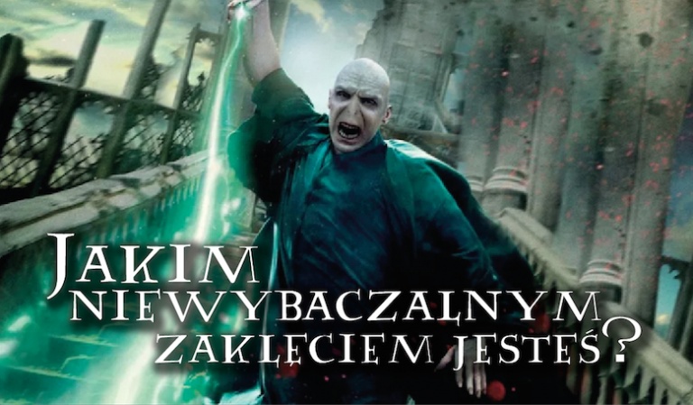 Którym niewybaczalnym zaklęciem z Harrego Pottera jesteś?